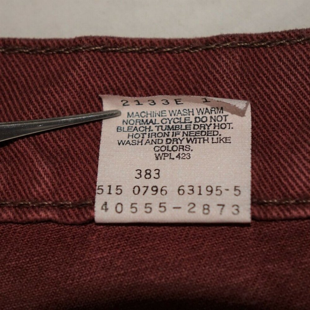 Vintage Levis 555 Jeans Relaxed Straight USA‎ - Picture 8 of 8